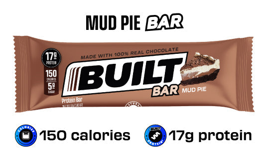 Built Protein Bar - 100% Real Chocolate - Zero Guilt 49g