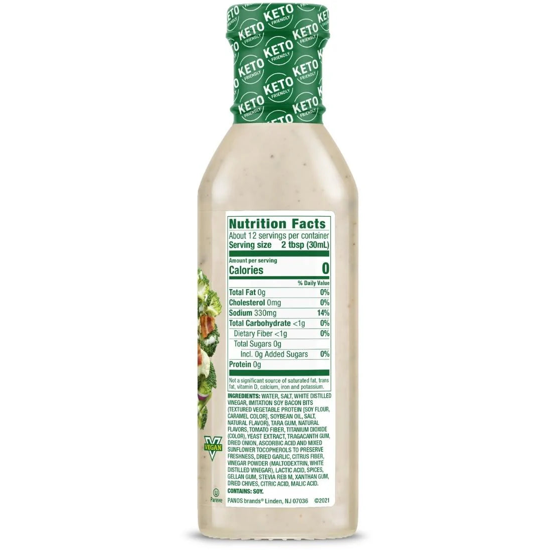 Walden Farms Salad Dressing - 0 calories