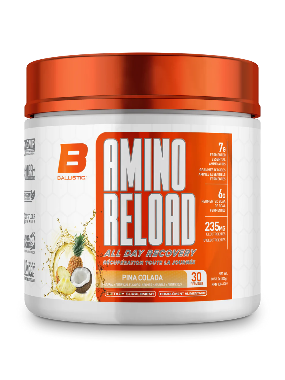 Ballistic - Amino Reload - 30 servings