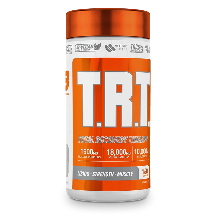 Ballistic - T.R.T. Total Recovery Therapy - 160 Caps