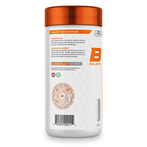 Ballistic - T.R.T. Total Recovery Therapy - 160 Caps