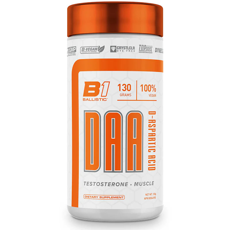 Ballistic Labs TESTOSTERONE STACK - TRT+DAA 40 serving