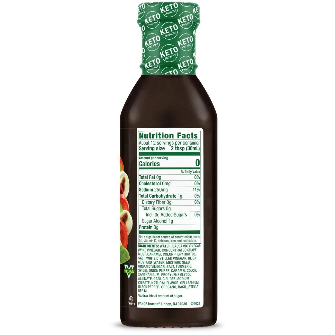 Vinaigrette Walden Farms - 0 calorie 