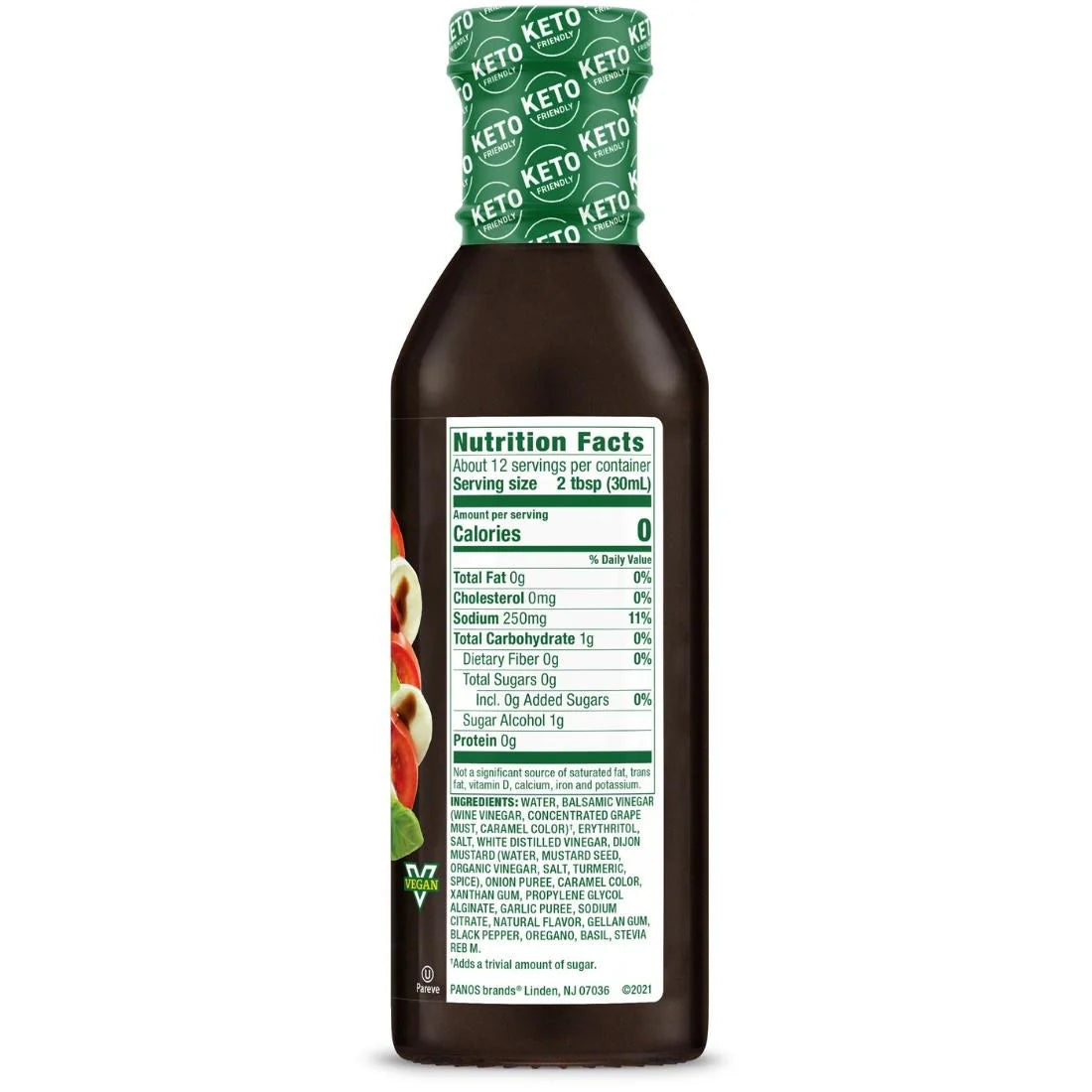 Walden Farms Salad Dressing - 0 calories