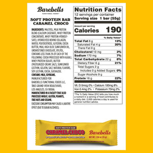 Barebells - Soft Protein Bar - 55g