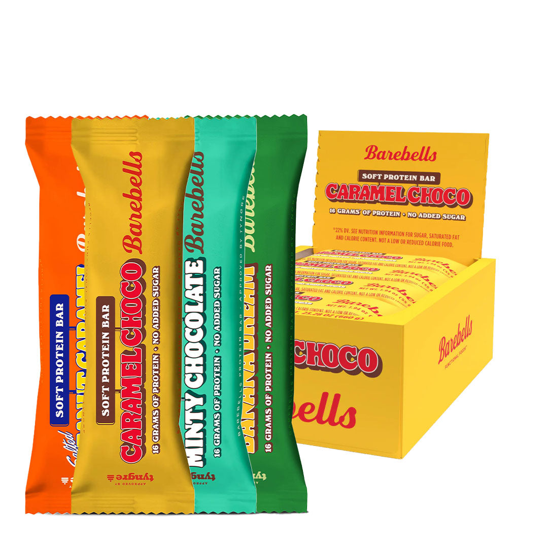 Barebells - Soft Protein Bar - Box 12