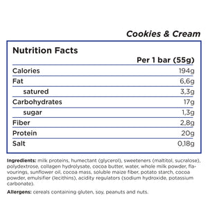 Barebells - High Protein Bar Box 12 - Duo