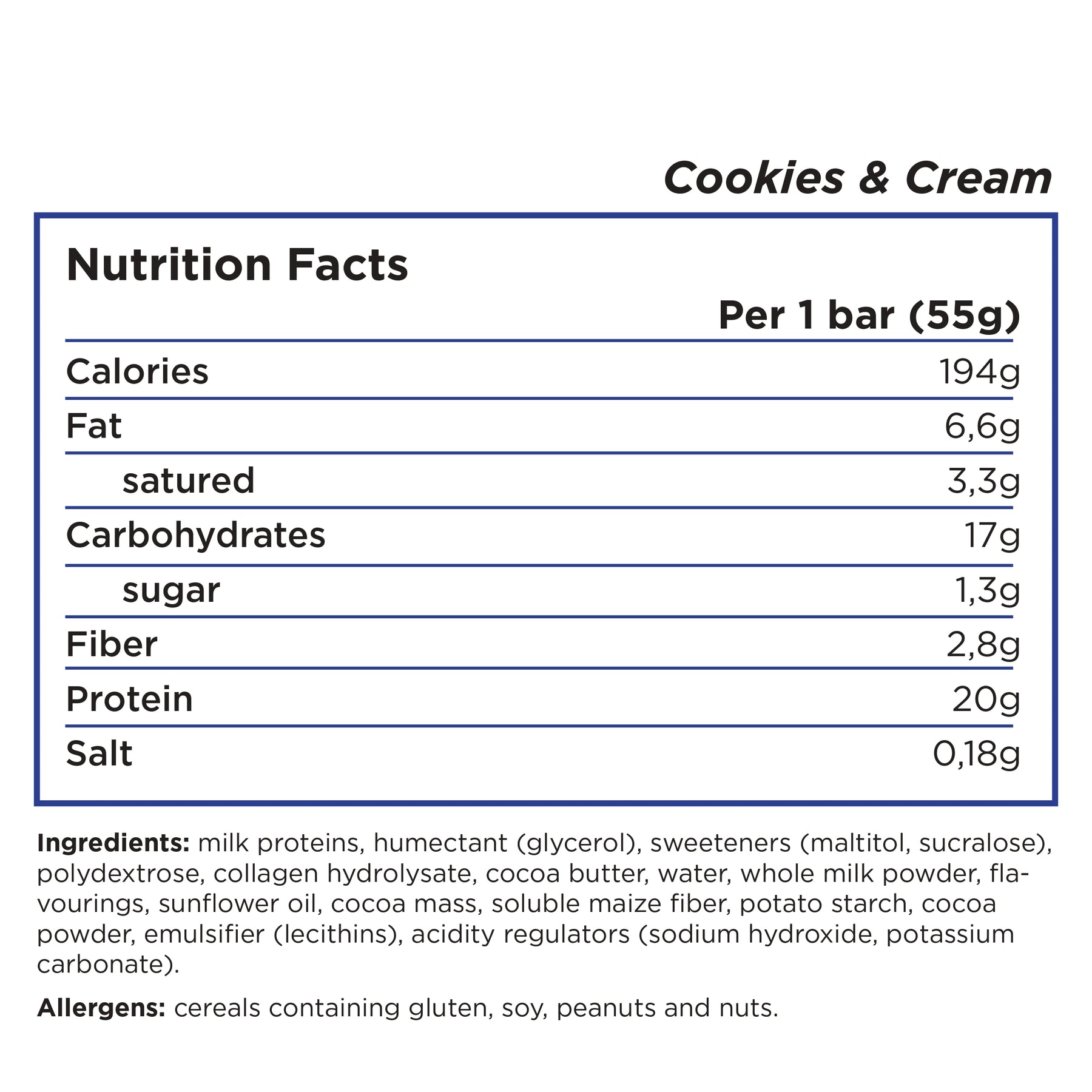 Barebells - High Protein Bar Box 12 - Duo