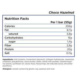 Barebells - High Protein No Sugar Added Bar - Box 12