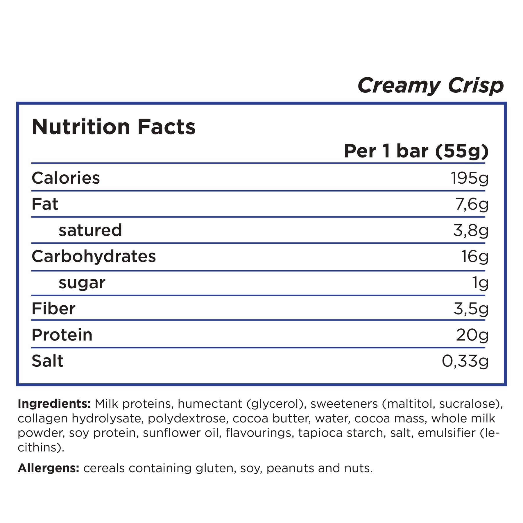 Barebells - High Protein Bar Box 12 - Duo