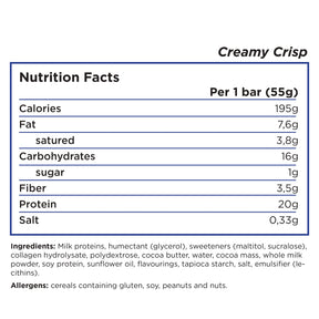 Barebells - High Protein Bar Box 12 - Duo