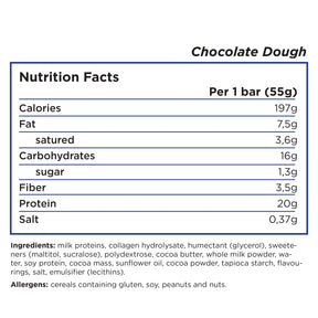 Barebells - High Protein Bar Box 12 - Duo