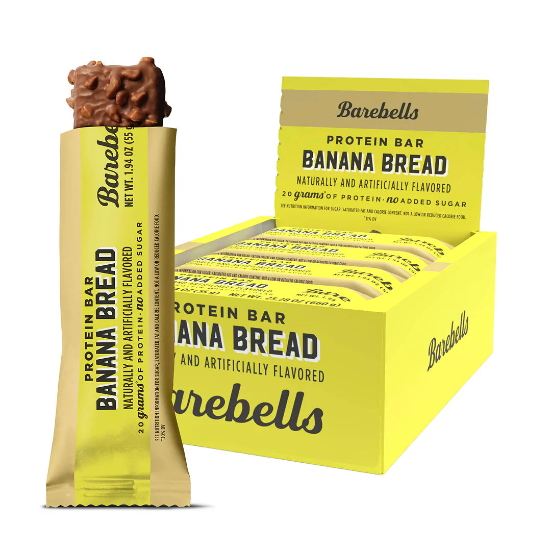 Barebells - High Protein No Sugar Added Bar - Box 12