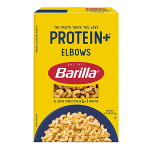 Barilla - Pâtes coudées protéinées+ - 411 g 