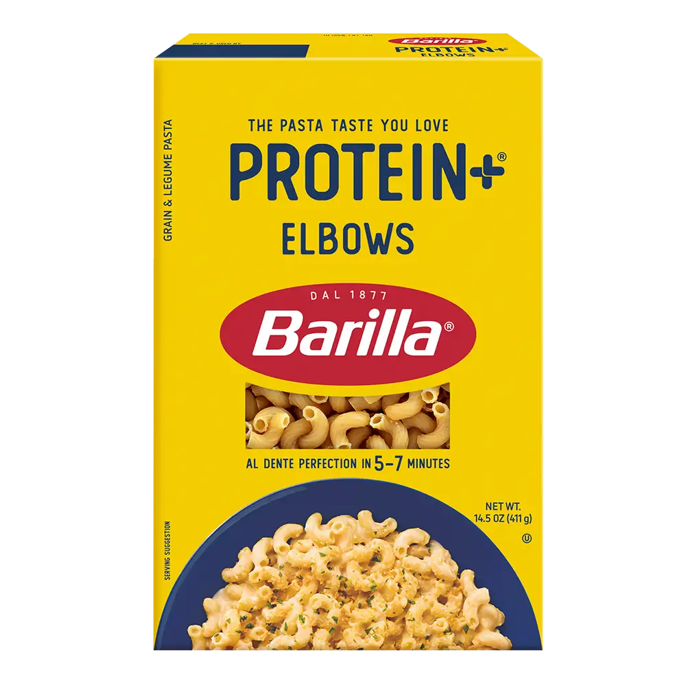 Barilla - Protein+ Pasta Elbows - 14.5oz