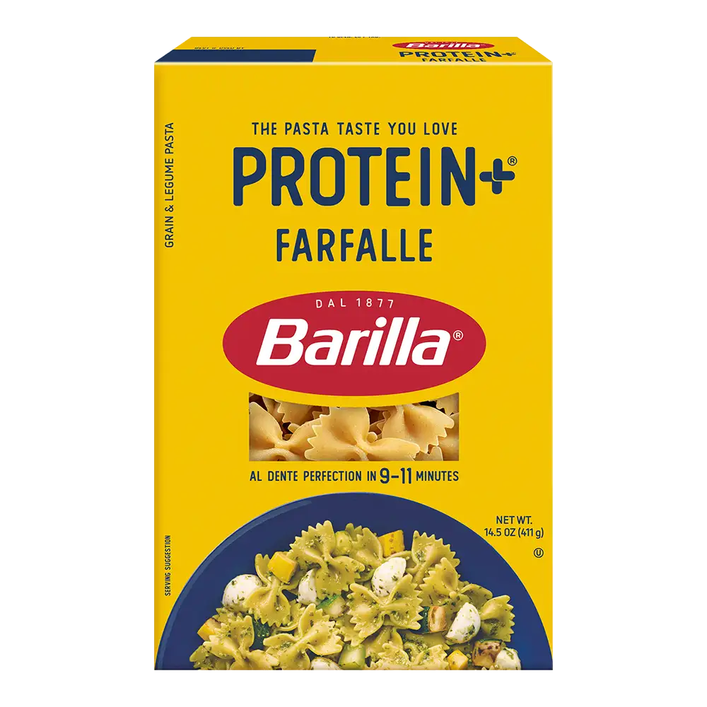 Barilla - Protein+ Pasta Farfalle - 14.5oz