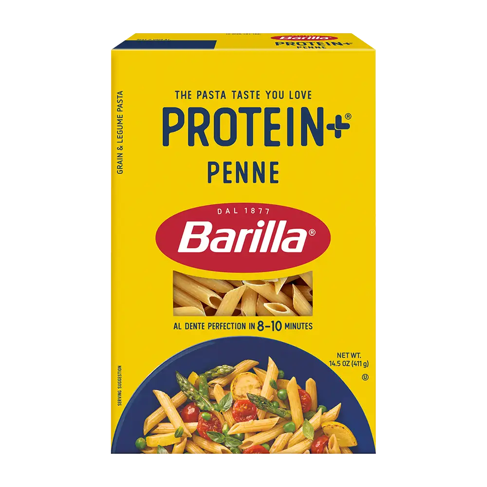 Barilla - Penne aux pâtes protéinées + - 14,5 oz 