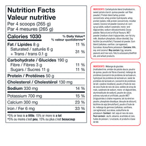 Basic Supplements - Mass Gainer - 6 lbs