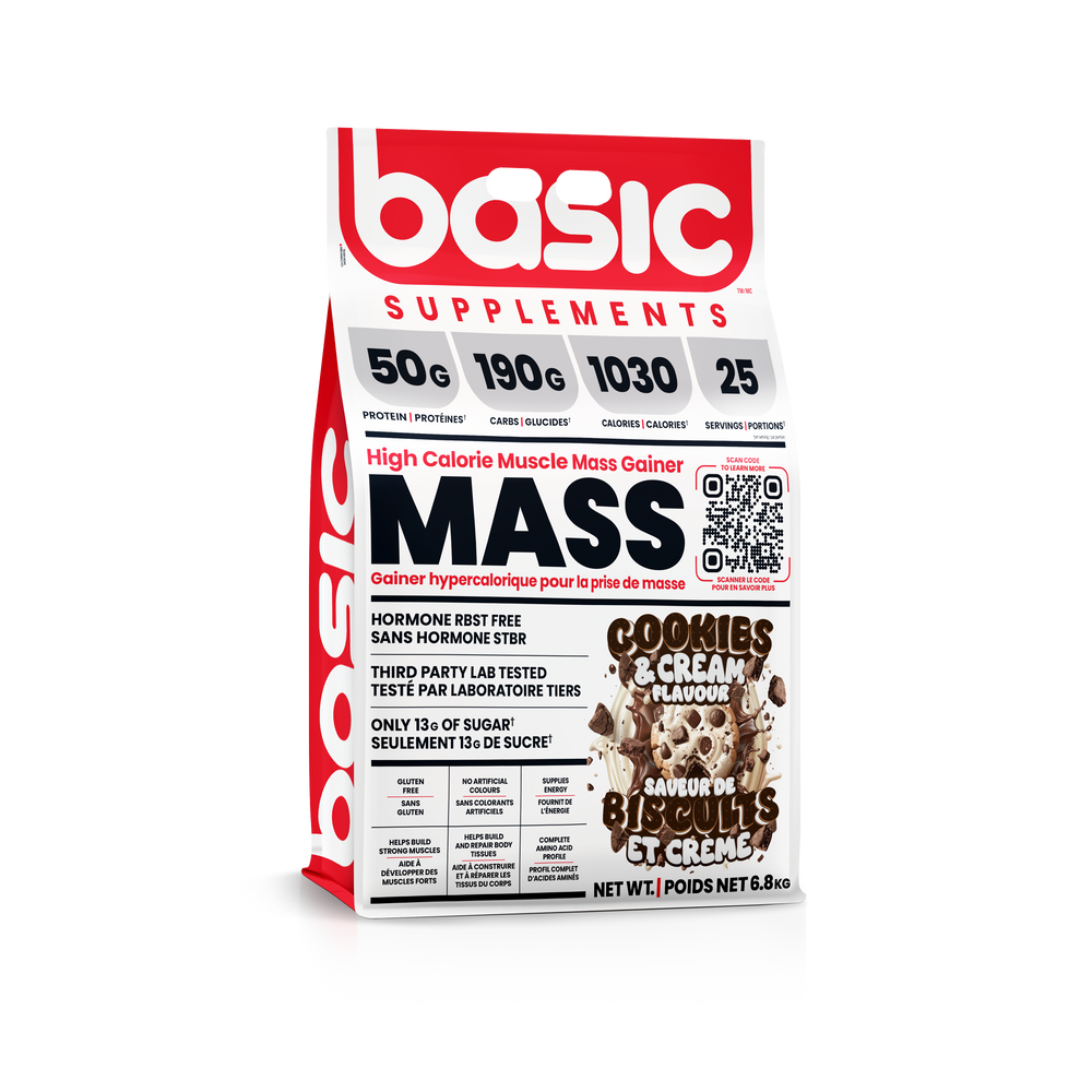 Basic Supplements - Mass Gainer - 15 lbs
