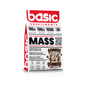 Basic Supplements - Mass Gainer - 15 lbs