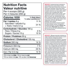 Basic Supplements - Mass Gainer - 6 lbs