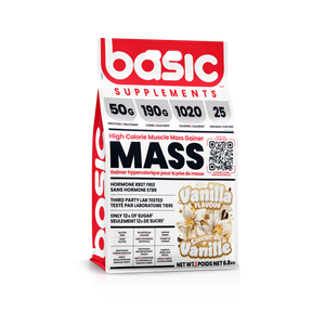 Basic Supplements - Mass Gainer - 15 lbs