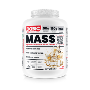 Compléments alimentaires de base - Gain de masse - 2,7 kg