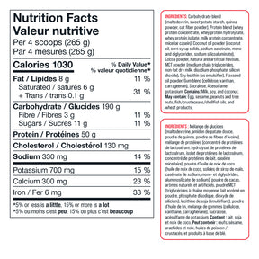 Basic Supplements - Mass Gainer - 6 lbs