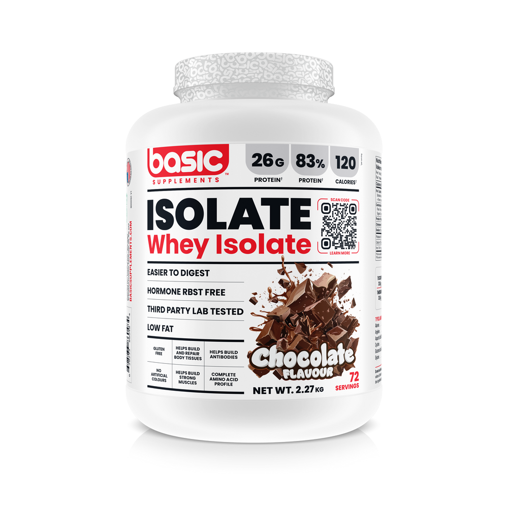 Basic Supplements - Whey Isolate - 5 lbs