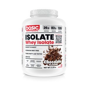 Basic Supplements - Whey Isolate - 5 lbs