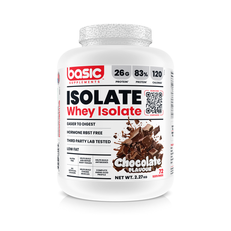 Basic Supplements - Whey Isolate - 5 lbs