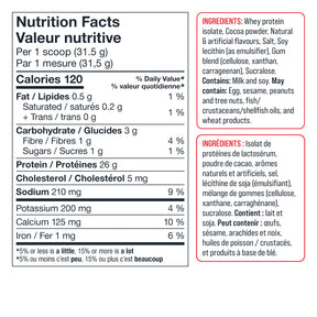 Basic Supplements - Whey Isolate - 5 lbs