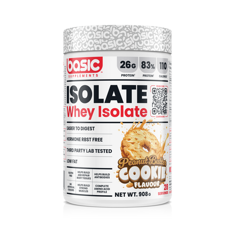Basic Supplements - Whey Isolate - 2 lbs