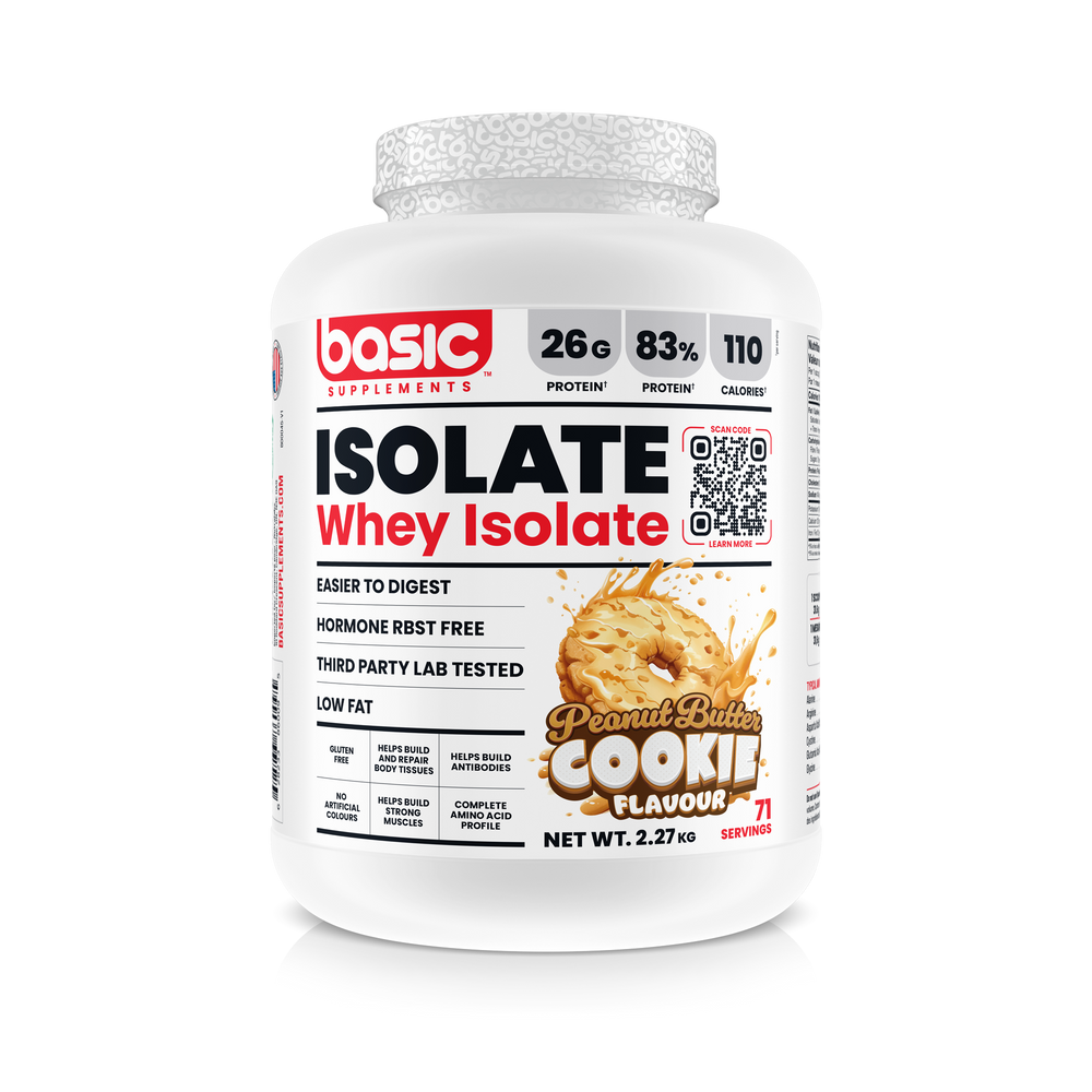 Basic Supplements - Whey Isolate - 5 lbs