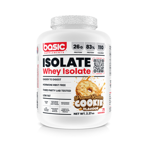 Basic Supplements - Whey Isolate - 5 lbs