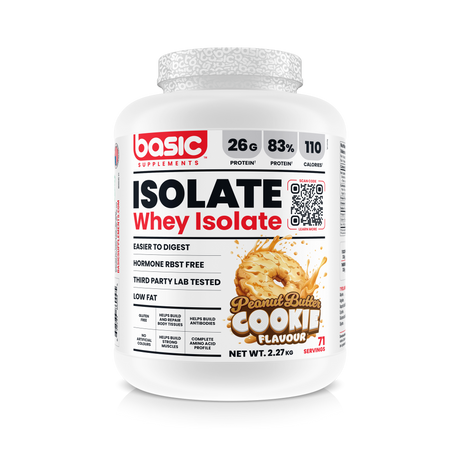 Basic Supplements - Whey Isolate - 5 lbs