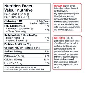 Compléments alimentaires de base - Isolat de lactosérum - 900 g