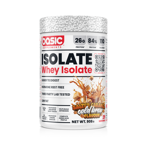 Compléments alimentaires de base - Isolat de lactosérum - 900 g