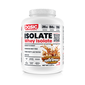 Basic Supplements - Whey Isolate - 5 lbs