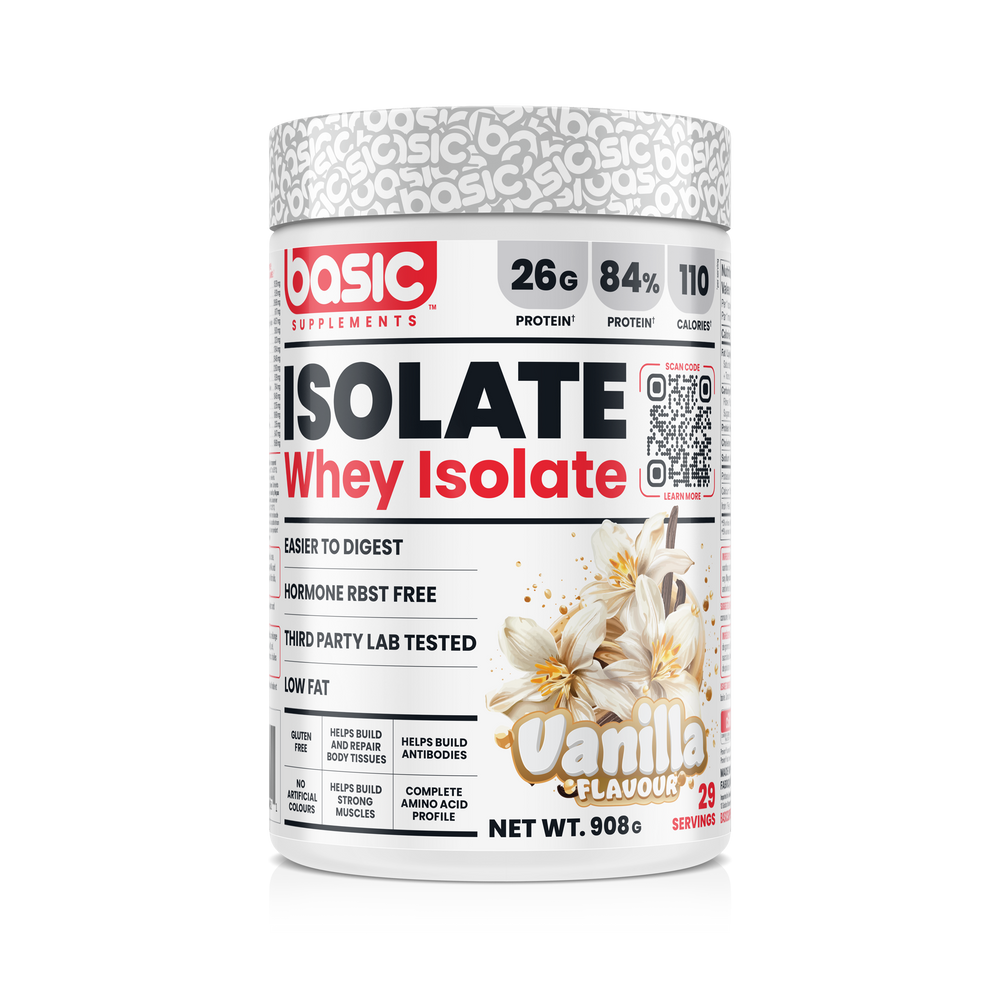 Compléments alimentaires de base - Isolat de lactosérum - 900 g