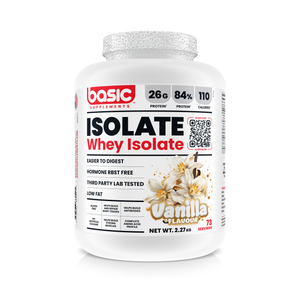 Basic Supplements - Whey Isolate - 5 lbs