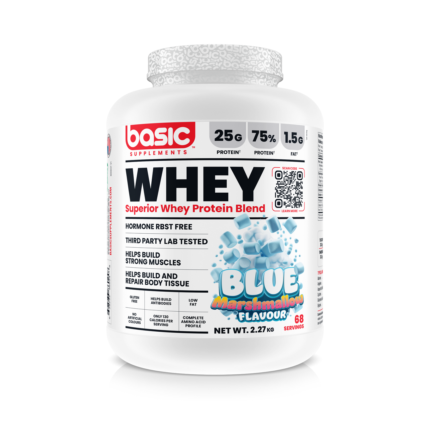 Basic Supplements - Basic Whey - 5 lbs