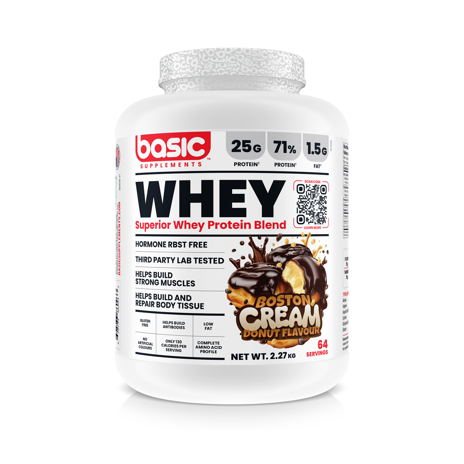 Basic Supplements - Basic Whey - 5 lbs