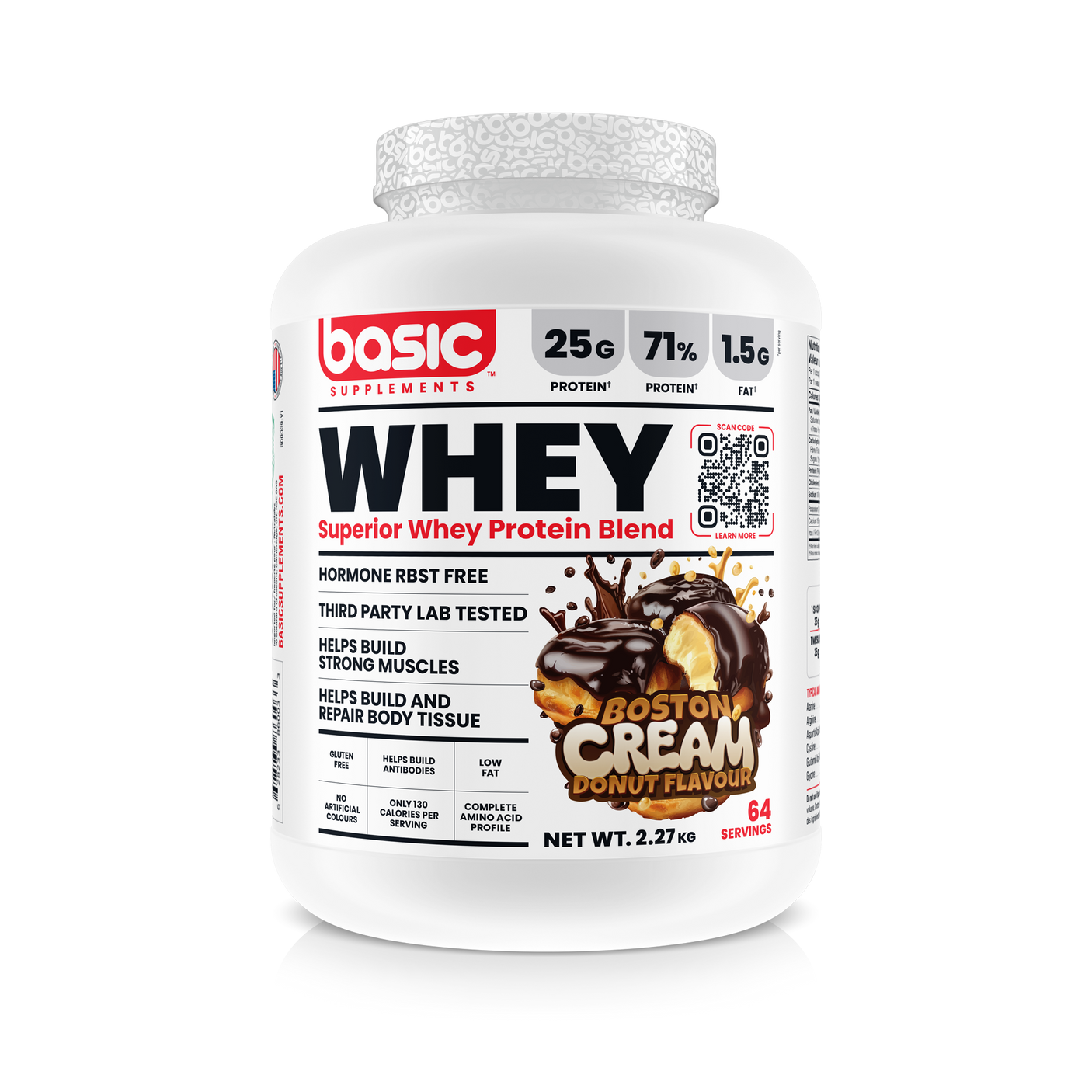 Basic Supplements - Basic Whey - 5 lbs