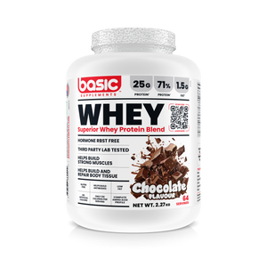 Compléments alimentaires de base - Protéines de lactosérum de base - 2,27 kg