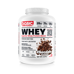 Basic Supplements - Basic Whey - 5 lbs
