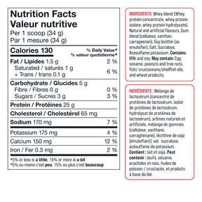 Basic Supplements - Basic Whey - 5 lbs