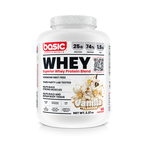 Basic Supplements - Basic Whey - 5 lbs