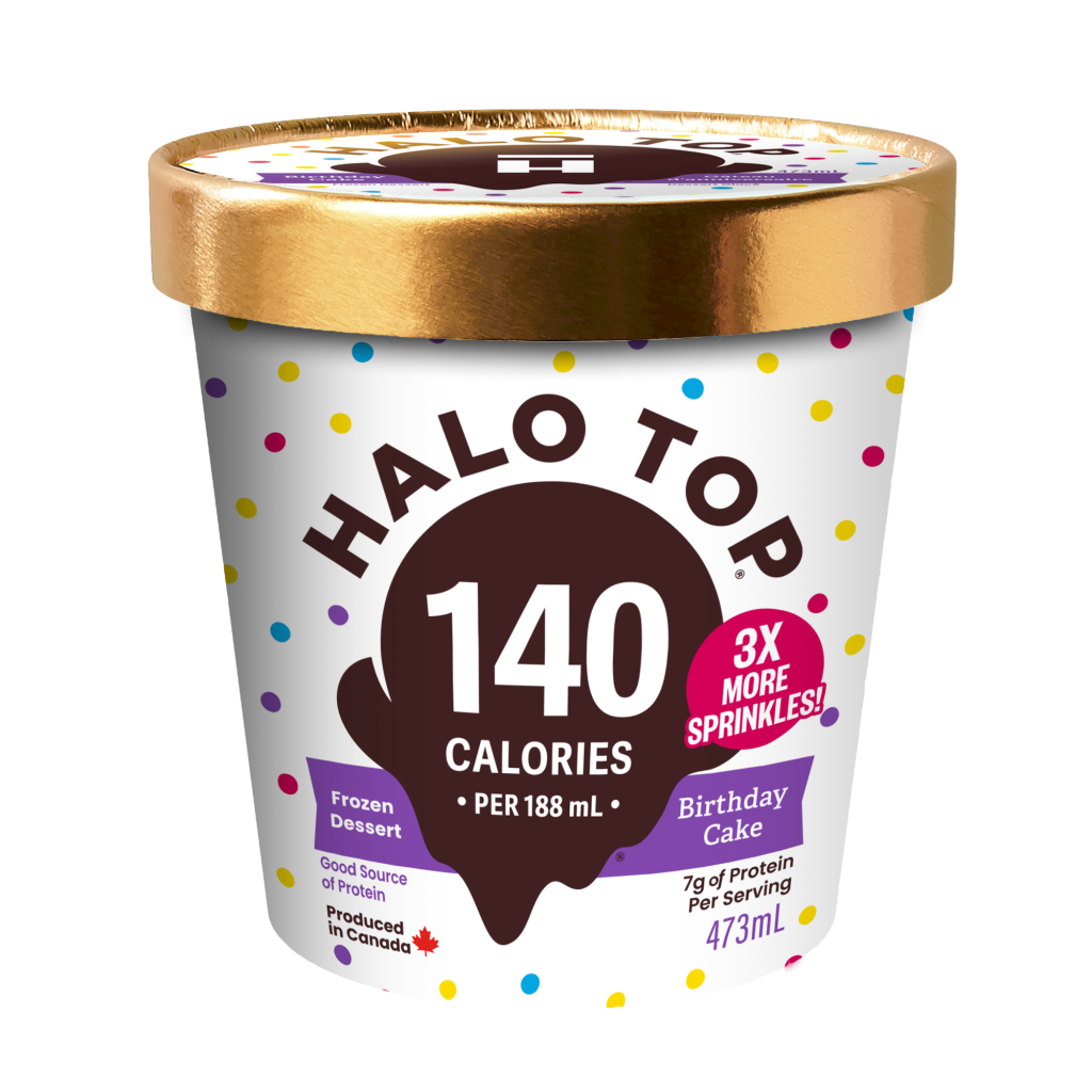 Halo Top - Light Ice Cream - 473ml