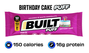 Built Bar Puffs - Limited Edition - 40g
